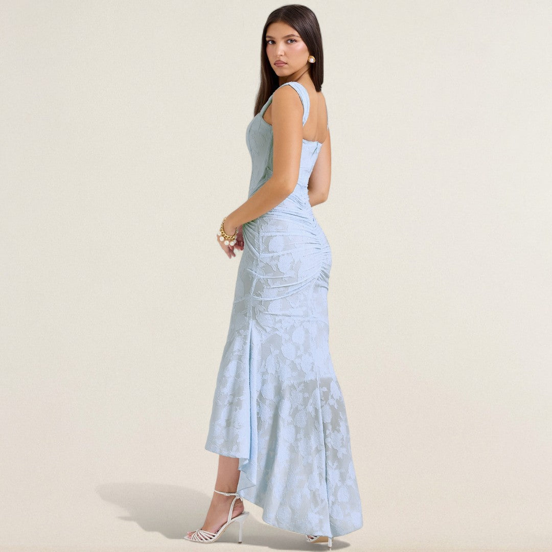 Melina – Figurbetonts Kleid für eleganti Momänt