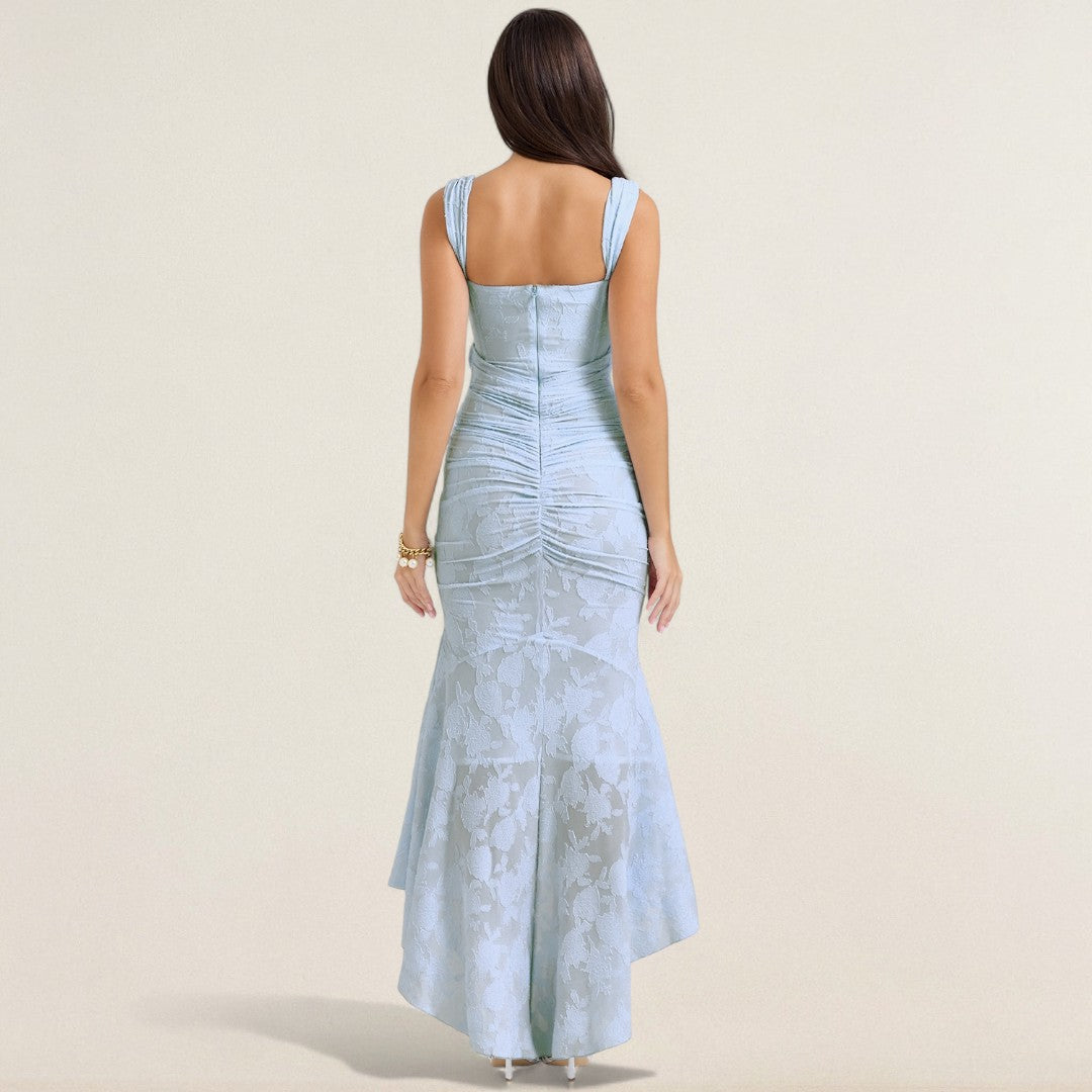 Melina – Figurbetonts Kleid für eleganti Momänt