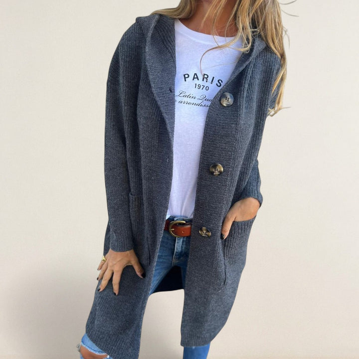 Laura – Elegante und bequeme Strickjacke für den Alltag