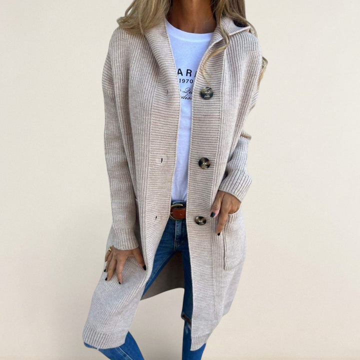 Laura – Elegante und bequeme Strickjacke für den Alltag
