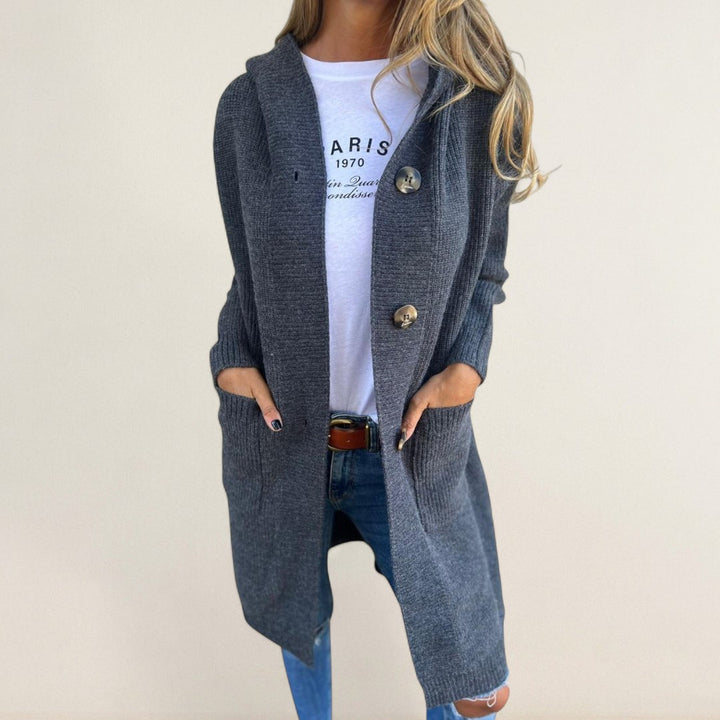 Laura – Elegante und bequeme Strickjacke für den Alltag