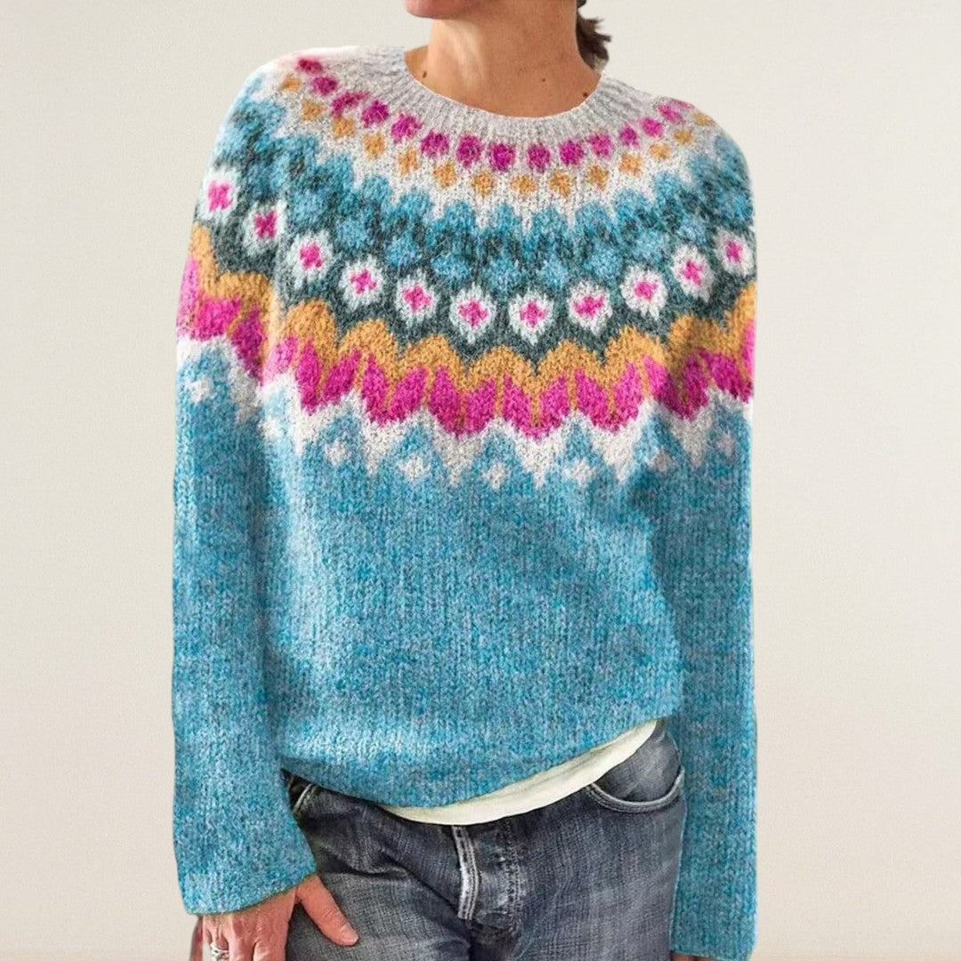 Marlis – Strickklassiker mit nordischem Flair