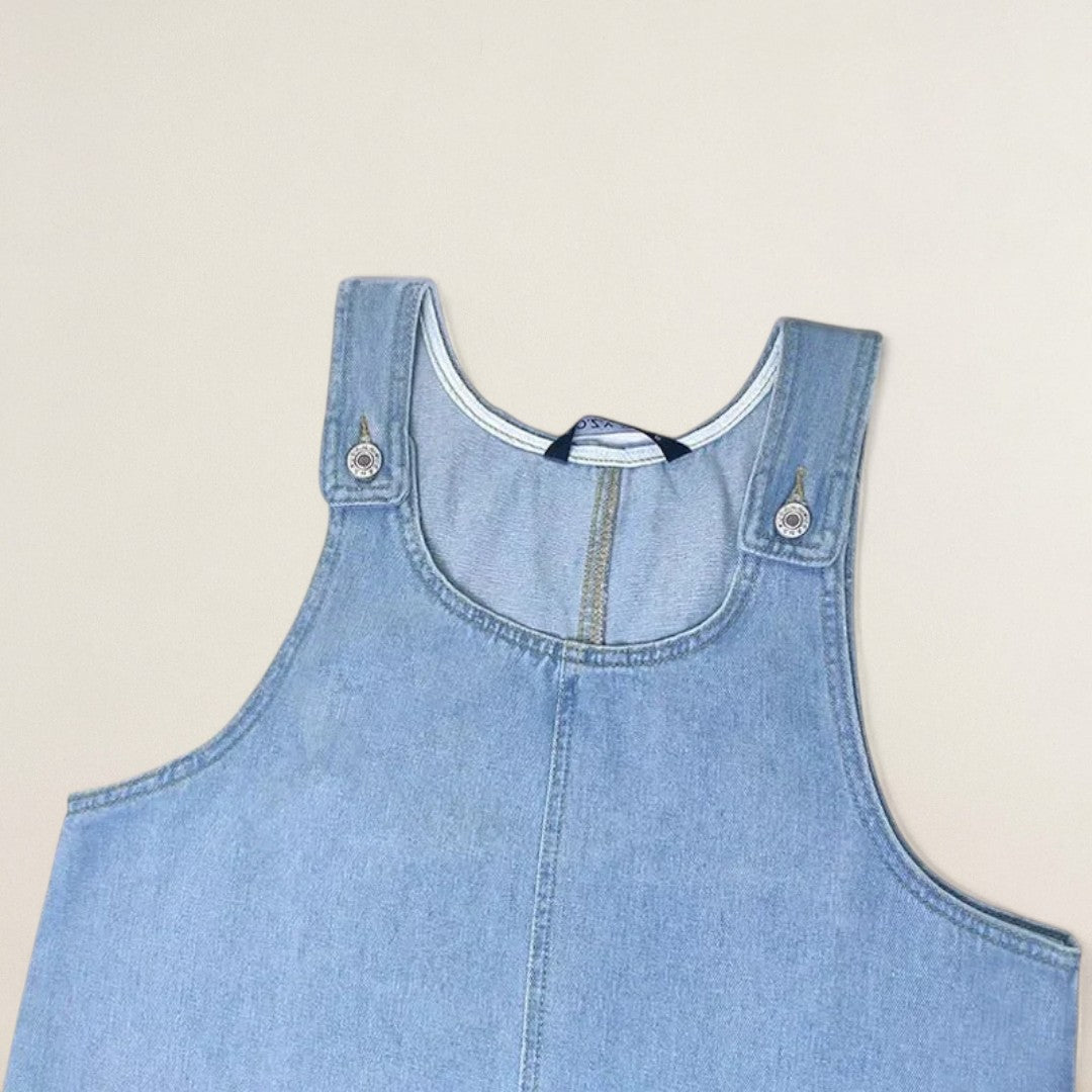 Laura – lässigs Sommerkleid mit Tasche