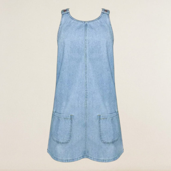 Laura – lässigs Sommerkleid mit Tasche