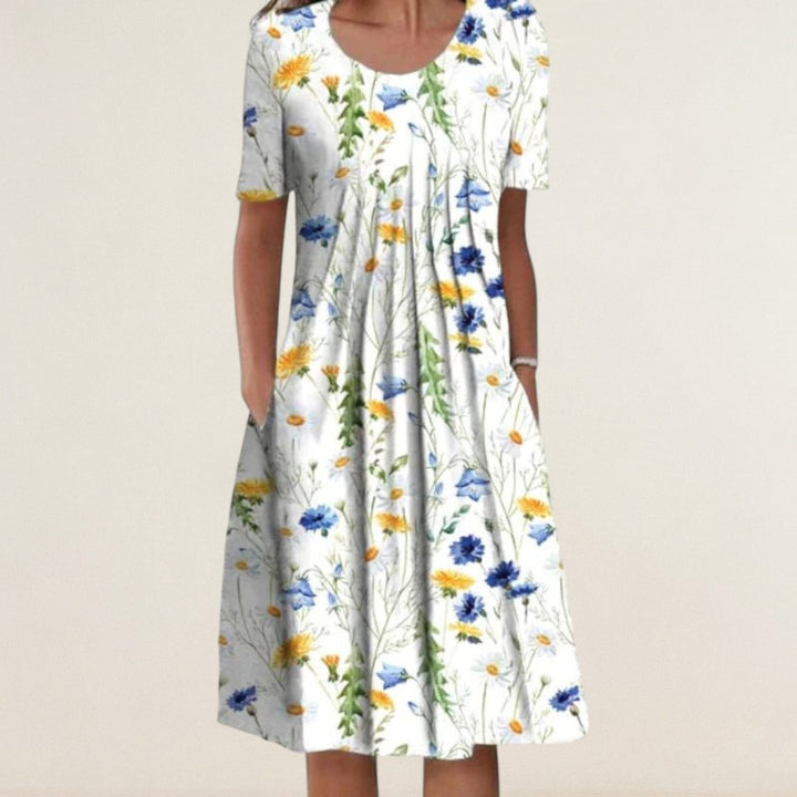 Lena – Leichtes Kleid mit femininer Ausstrahlig