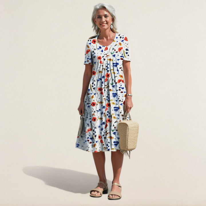 Lena – Leichtes Kleid mit femininer Ausstrahlig