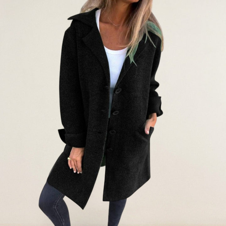 Leonie – Langi Übergangsjacke mit zeitlosem Schnitt