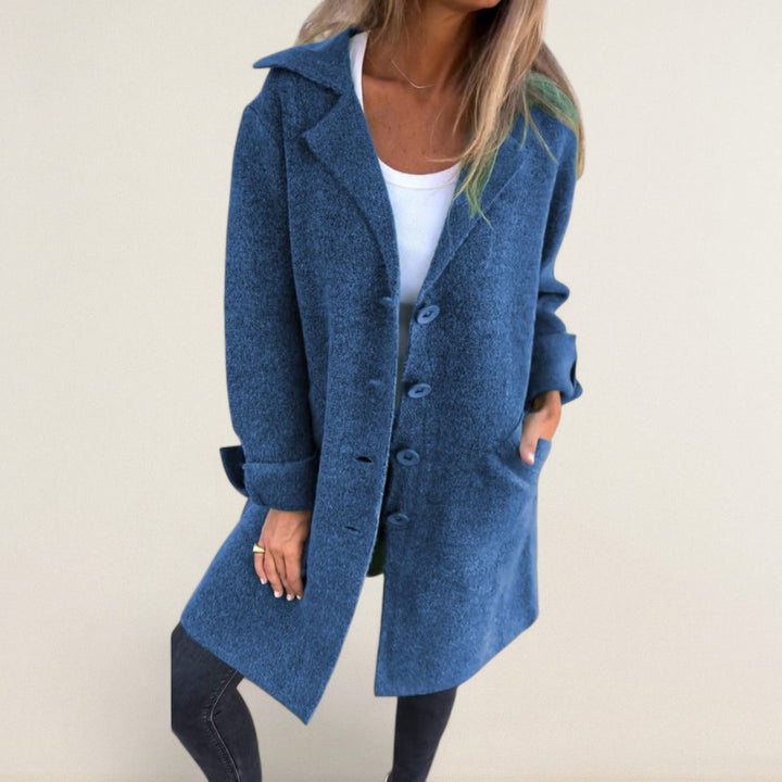 Leonie – Langi Übergangsjacke mit zeitlosem Schnitt