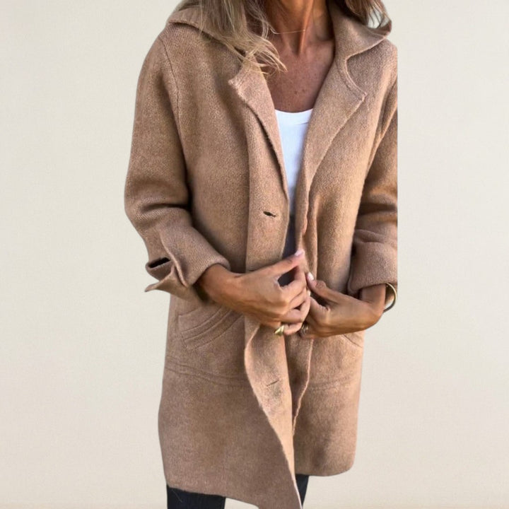 Leonie – Langi Übergangsjacke mit zeitlosem Schnitt