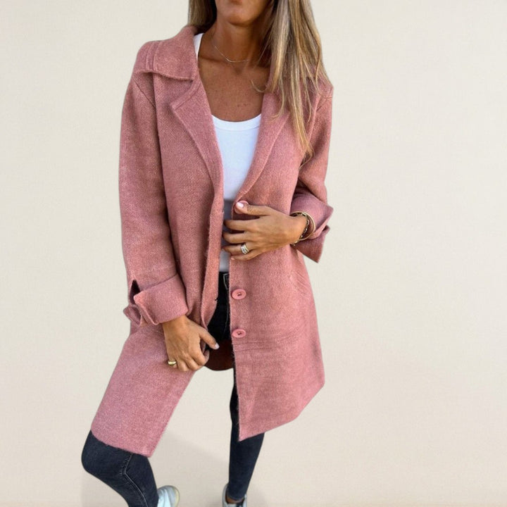 Leonie – Langi Übergangsjacke mit zeitlosem Schnitt