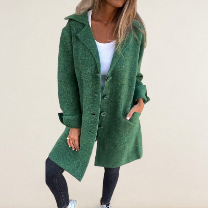 Leonie – Langi Übergangsjacke mit zeitlosem Schnitt