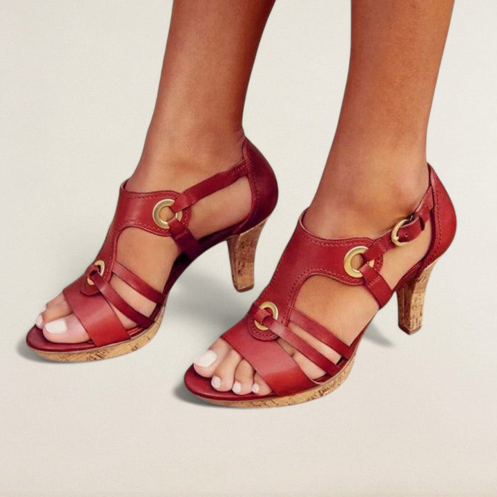 Simone – Eleganti orthopädischi Summer-Sandalette