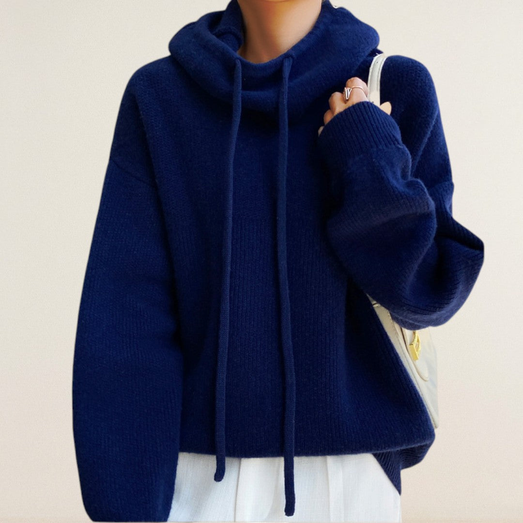 Nadina – Kapuzenpullover mit modernem Oversize-Look