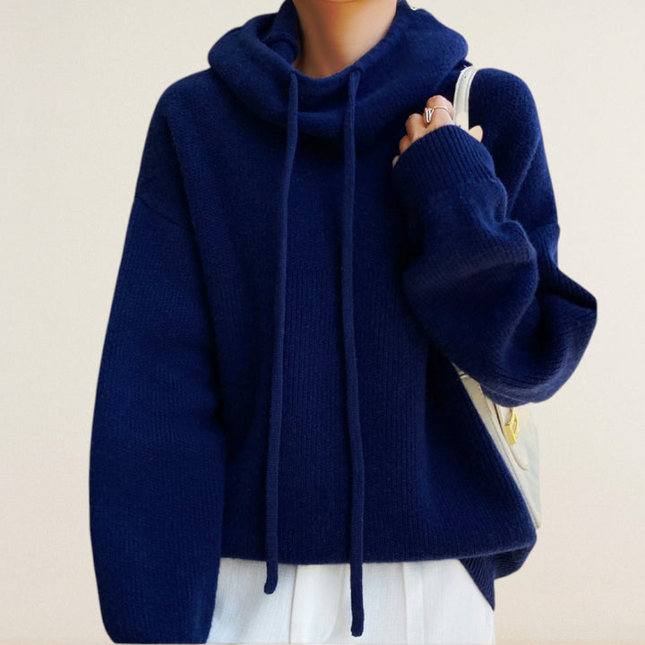 Nadina – Kapuzenpullover mit modernem Oversize-Look