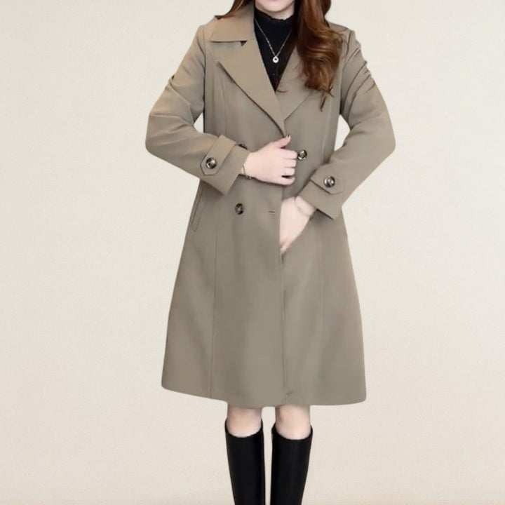 Sabrina – eleganter Mantel für jede Saison