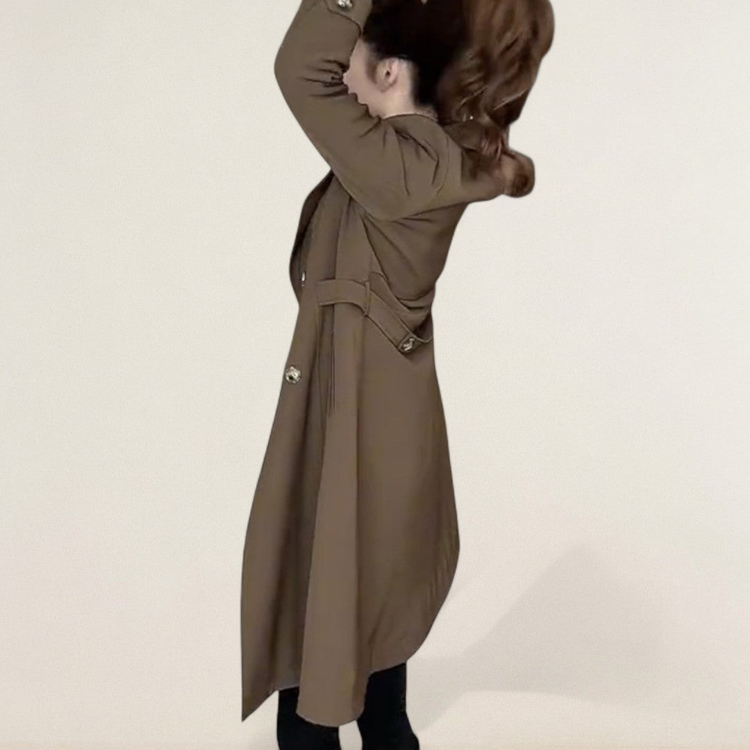 Sabrina – eleganter Mantel für jede Saison