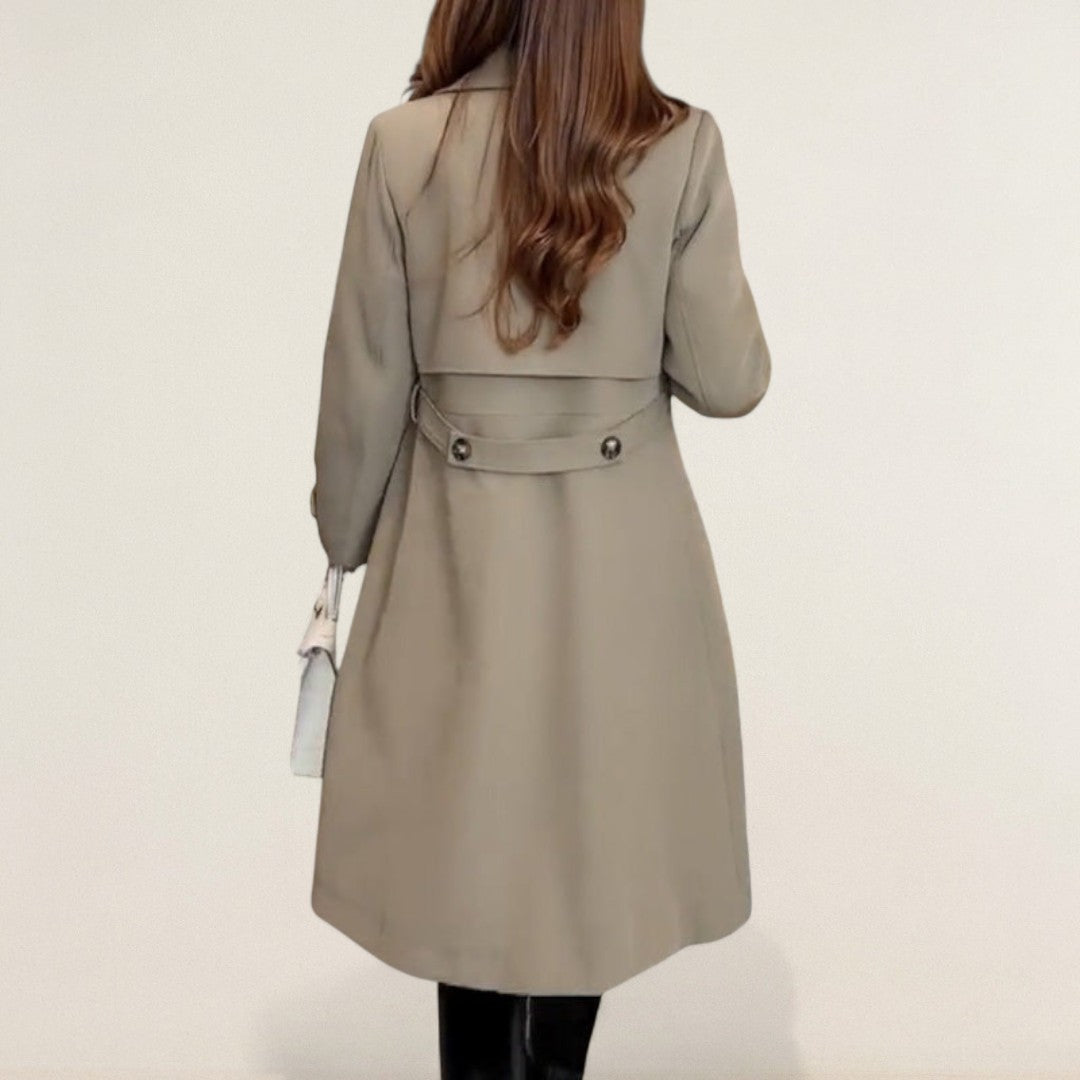 Sabrina – eleganter Mantel für jede Saison