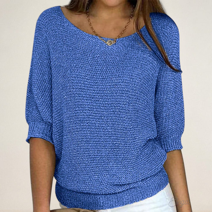 Majla – Leichter Strickpullover mit lockerem Schnitt