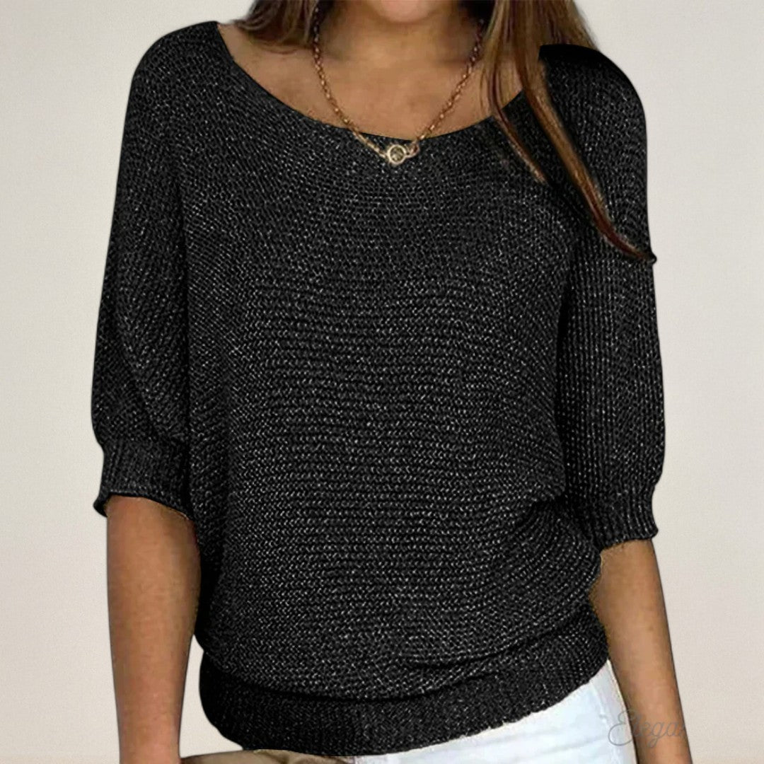 Majla – Leichter Strickpullover mit lockerem Schnitt